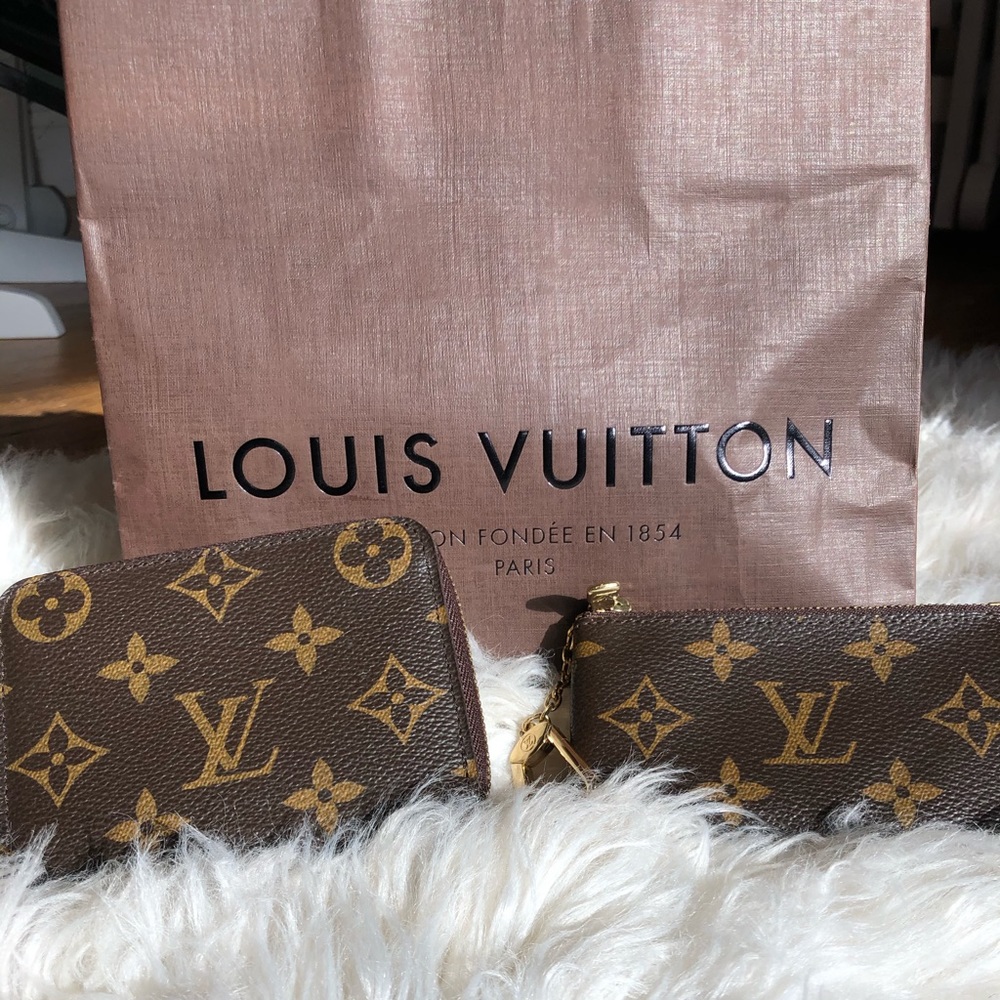 Louis Vuitton Key Pouch and Wallet